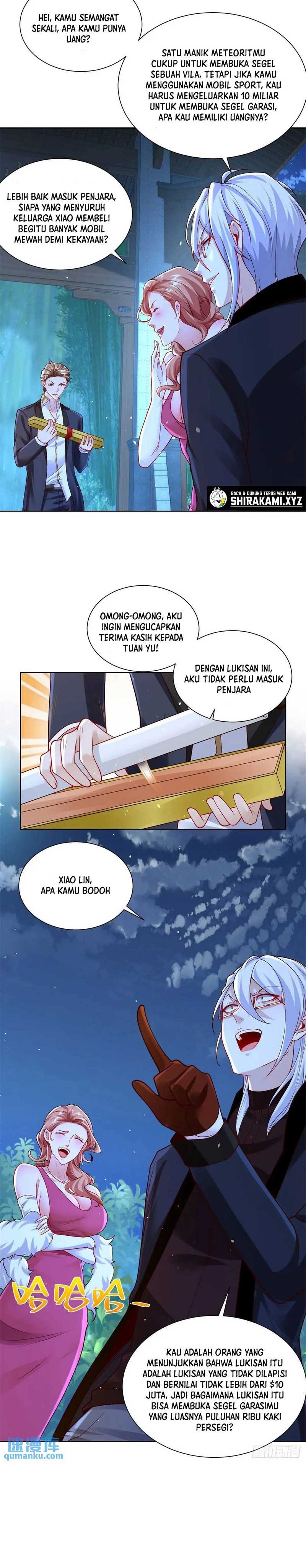 Young Master Of The Plutokart Chapter 61 Gambar 15