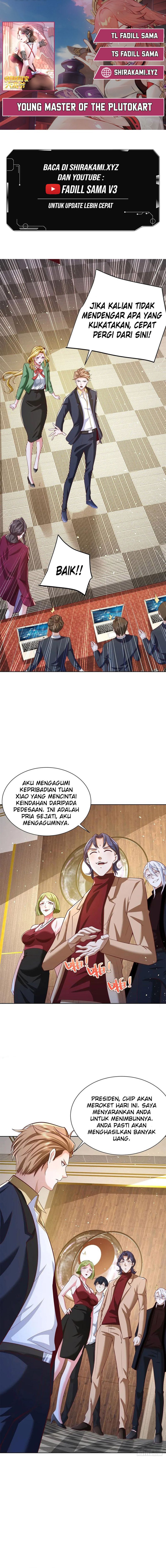 Young Master Of The Plutokart Chapter 76 Gambar 1