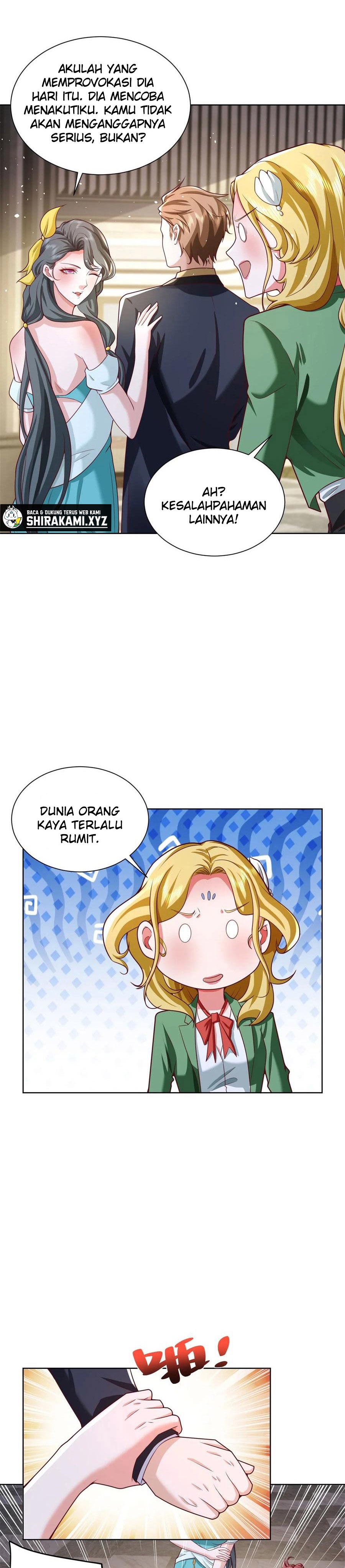 Young Master Of The Plutokart Chapter 81 Gambar 5