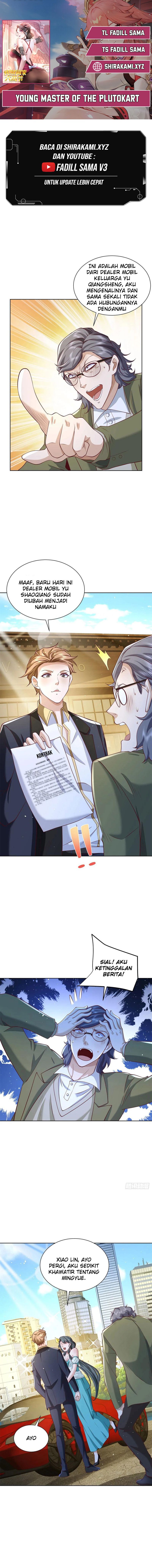 Young Master Of The Plutokart Chapter 84 Gambar 1