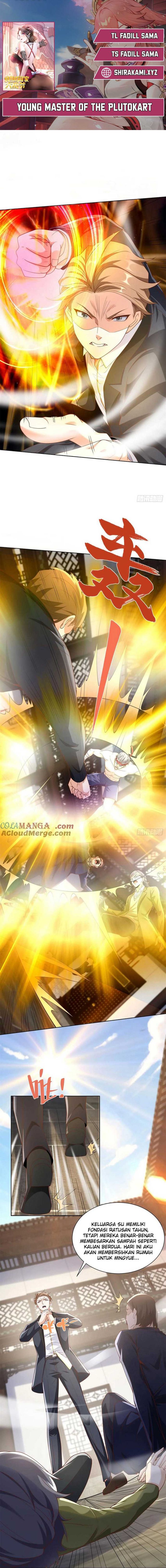 Young Master Of The Plutokart Chapter 93 Gambar 1