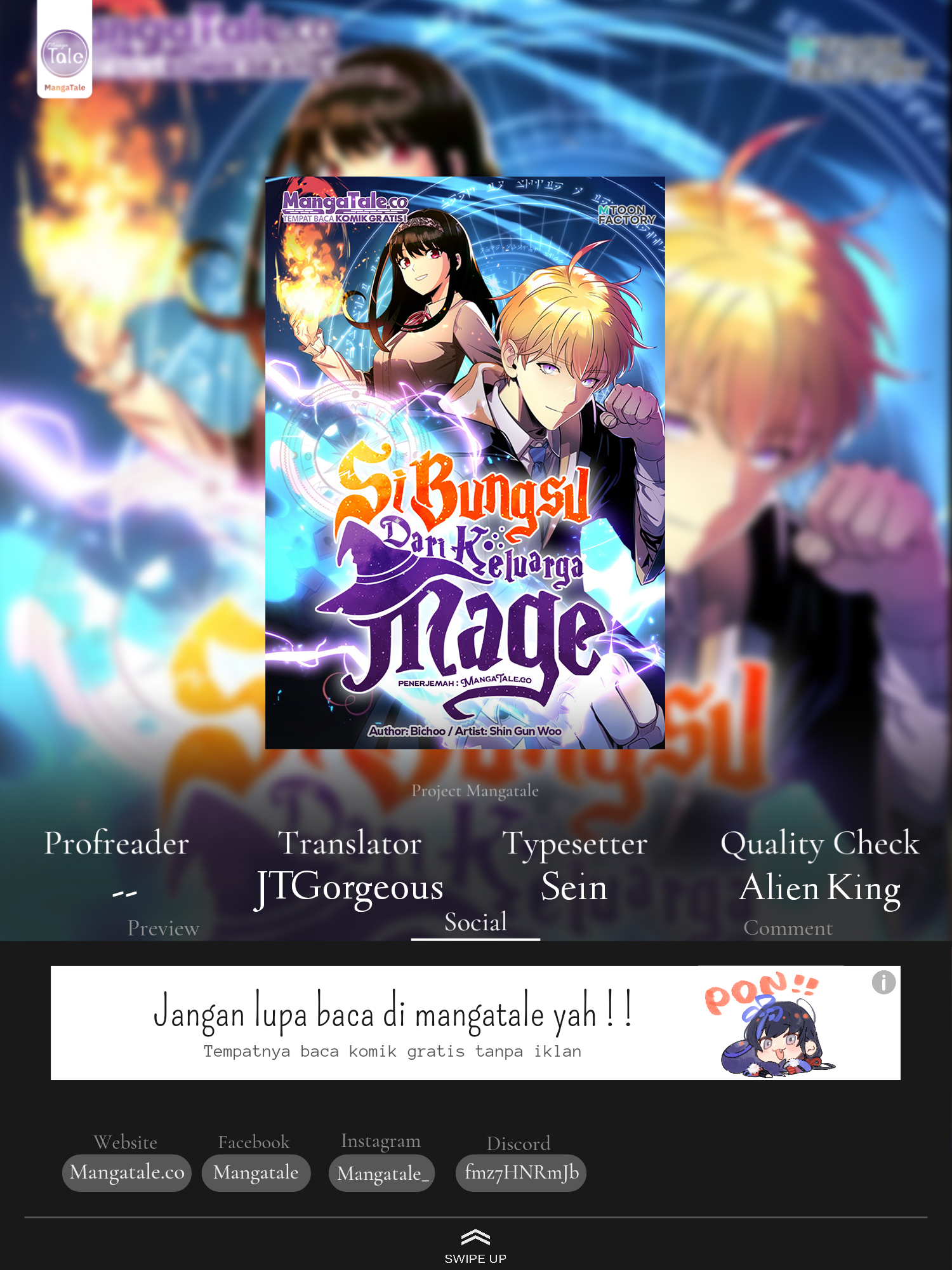 Youngest Scion of the Mages Chapter 65 Gambar 1