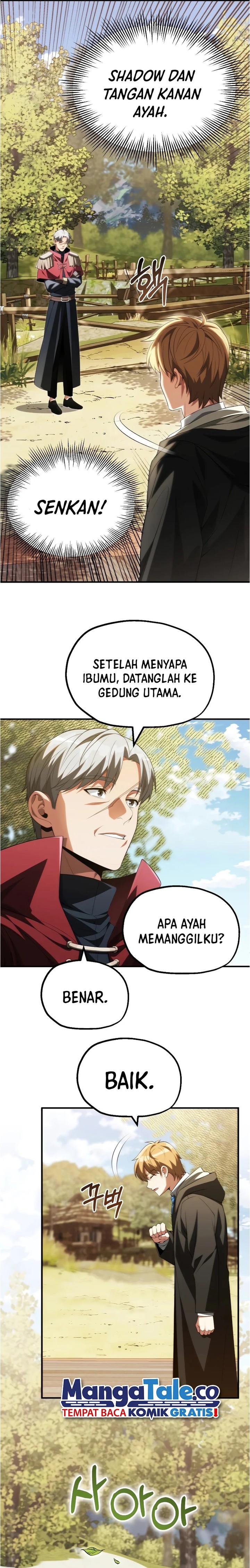 Youngest Scion of the Mages Chapter 66 S1 End Gambar 2
