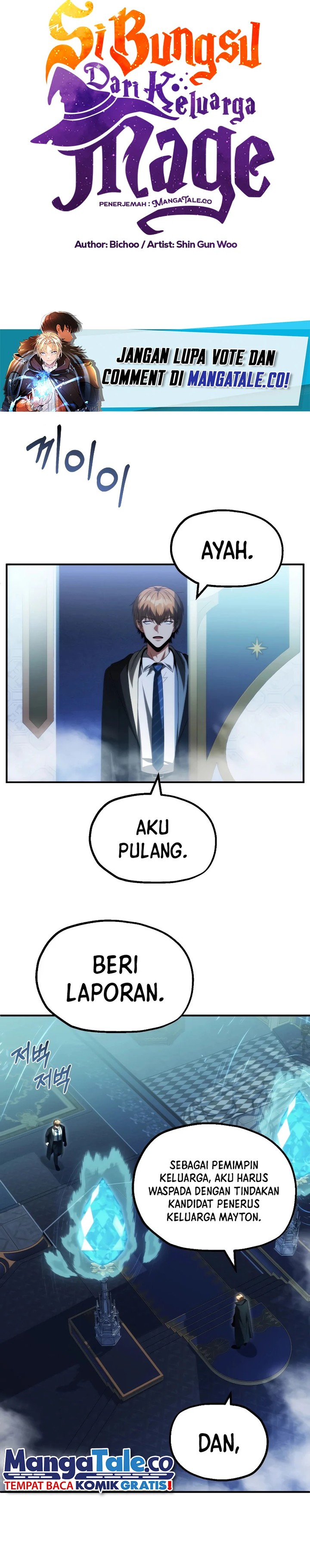 Youngest Scion of the Mages Chapter 66 S1 End Gambar 6