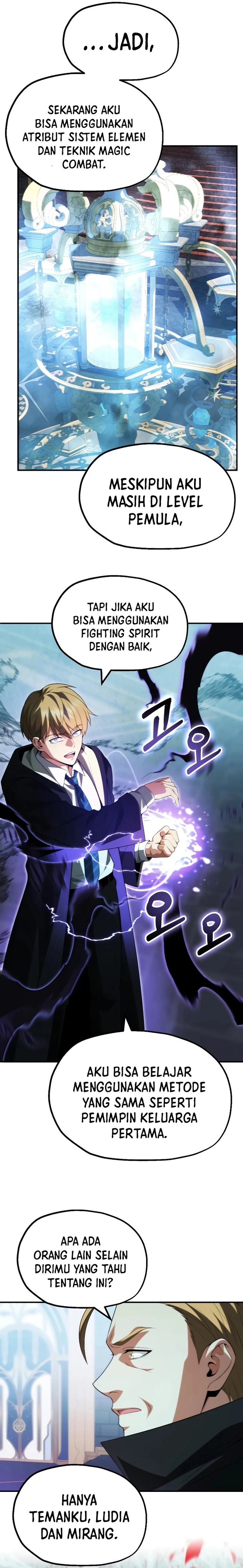 Youngest Scion of the Mages Chapter 66 S1 End Gambar 8