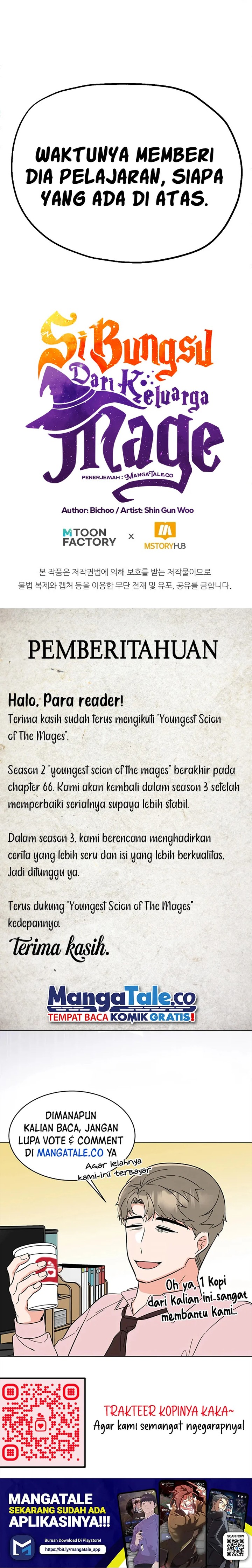 Youngest Scion of the Mages Chapter 66 S1 End Gambar 27