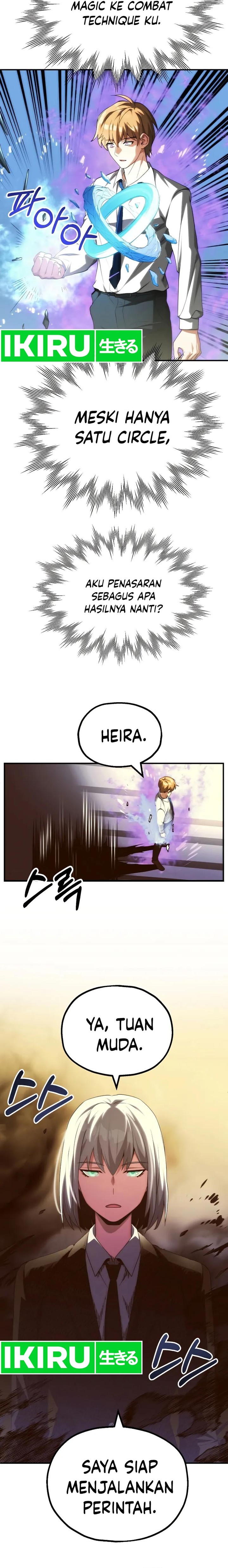 Youngest Scion of the Mages Chapter 67 Gambar 11