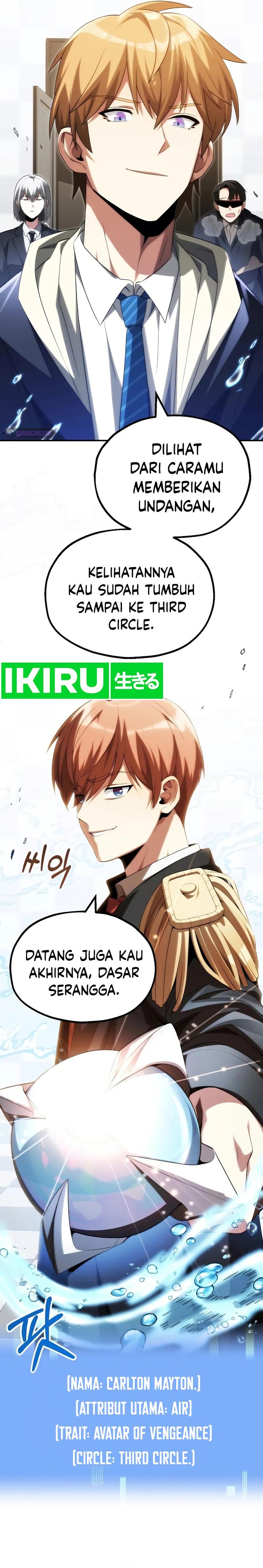 Youngest Scion of the Mages Chapter 67 Gambar 21