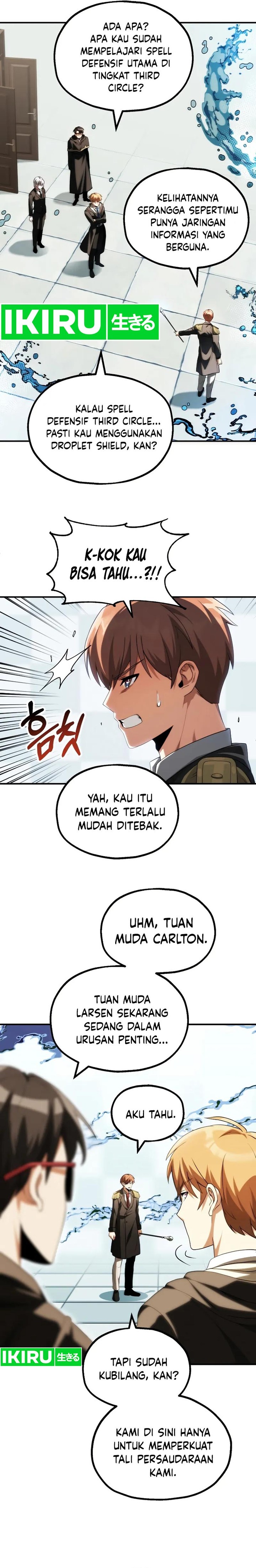 Youngest Scion of the Mages Chapter 67 Gambar 22