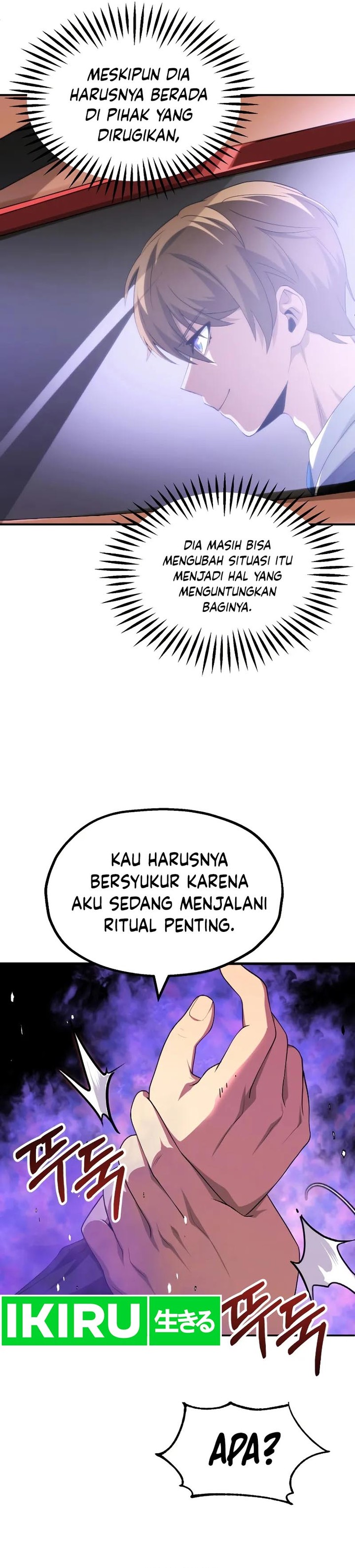 Youngest Scion of the Mages Chapter 67 Gambar 27