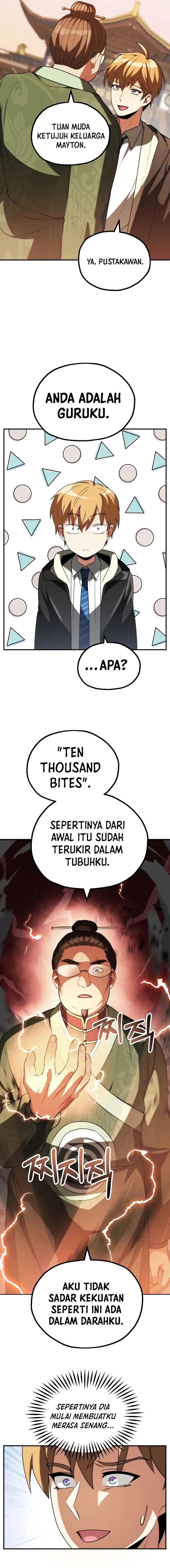 Youngest Scion of the Mages Chapter 74 Gambar 19