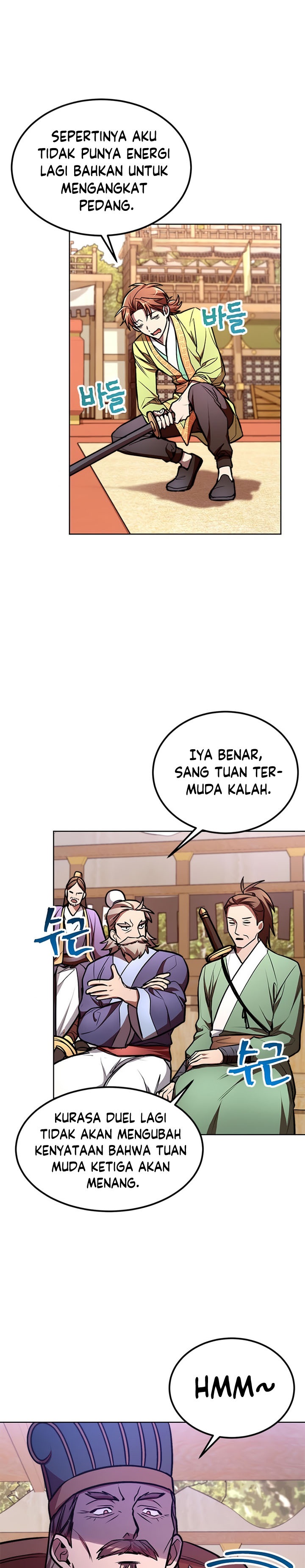 Youngest Son of the NamGung Clan Chapter 17 Gambar 3