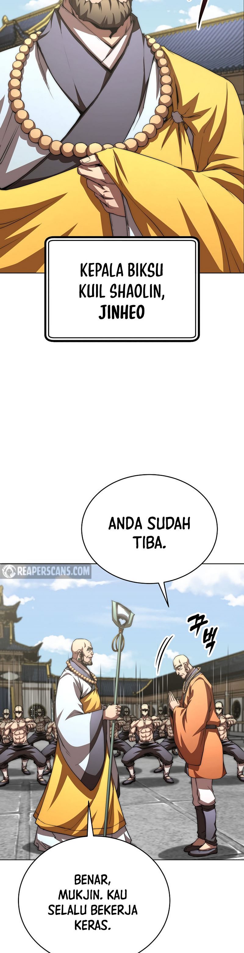 Youngest Son of the NamGung Clan Chapter 50 Gambar 4