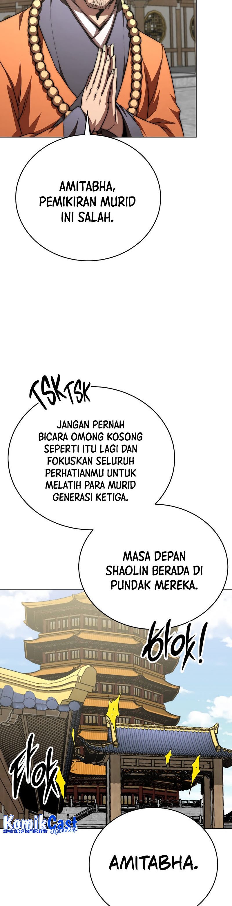 Youngest Son of the NamGung Clan Chapter 50 Gambar 12