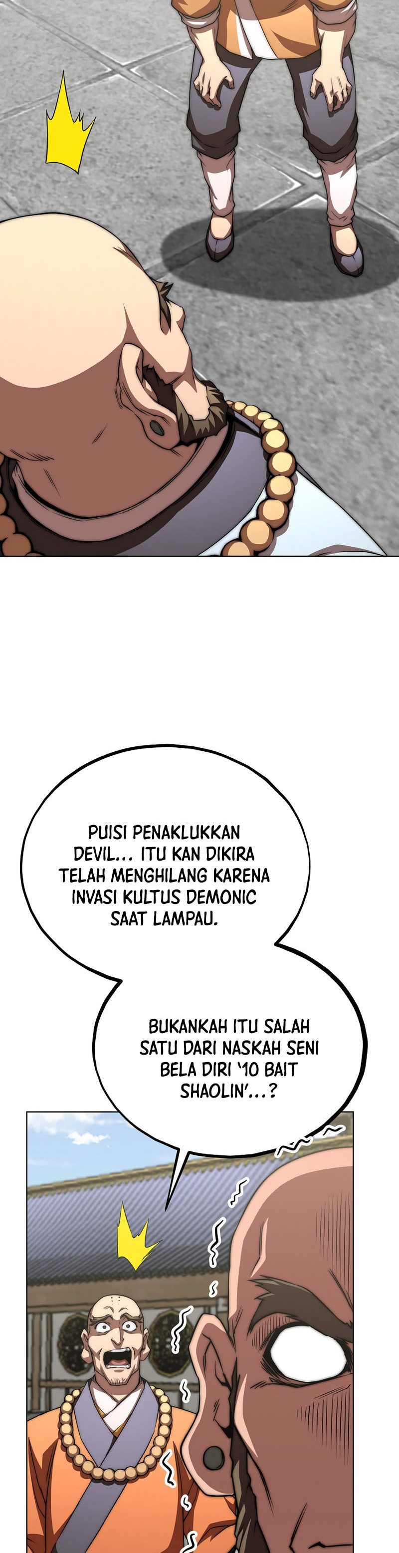 Youngest Son of the NamGung Clan Chapter 50 Gambar 15