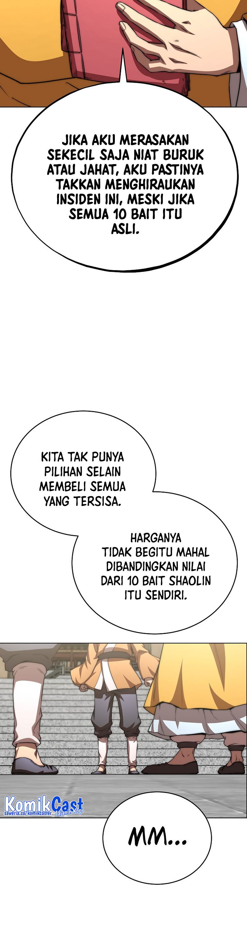 Youngest Son of the NamGung Clan Chapter 50 Gambar 39