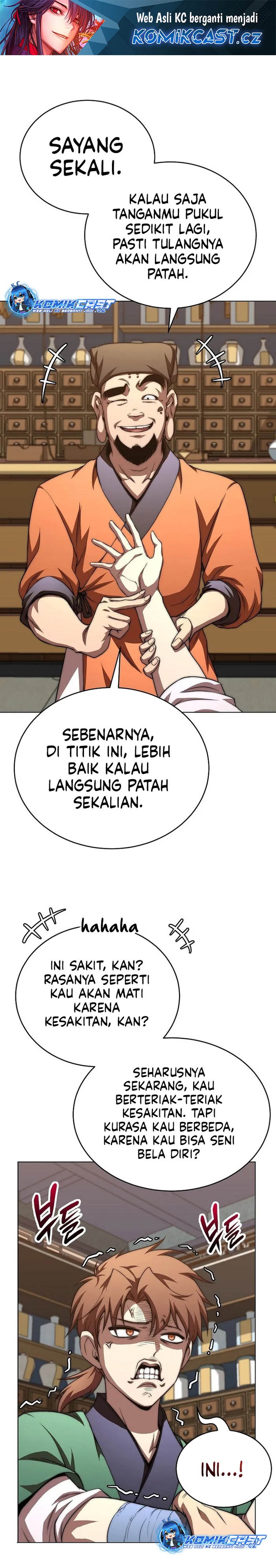 Youngest Son of the NamGung Clan Chapter 54 Gambar 2