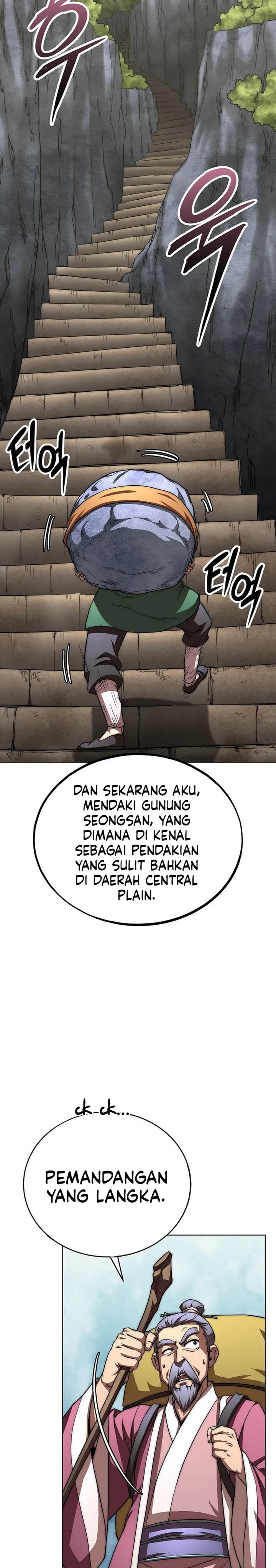 Youngest Son of the NamGung Clan Chapter 54 Gambar 16