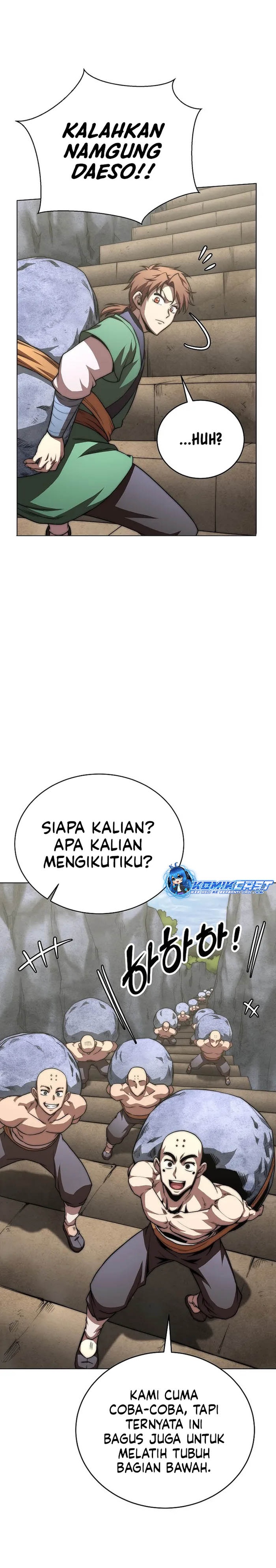 Youngest Son of the NamGung Clan Chapter 54 Gambar 18