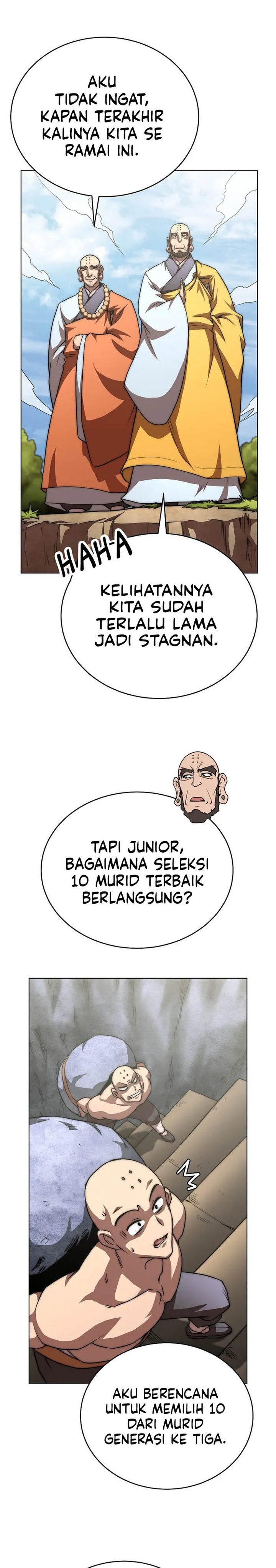 Youngest Son of the NamGung Clan Chapter 54 Gambar 22