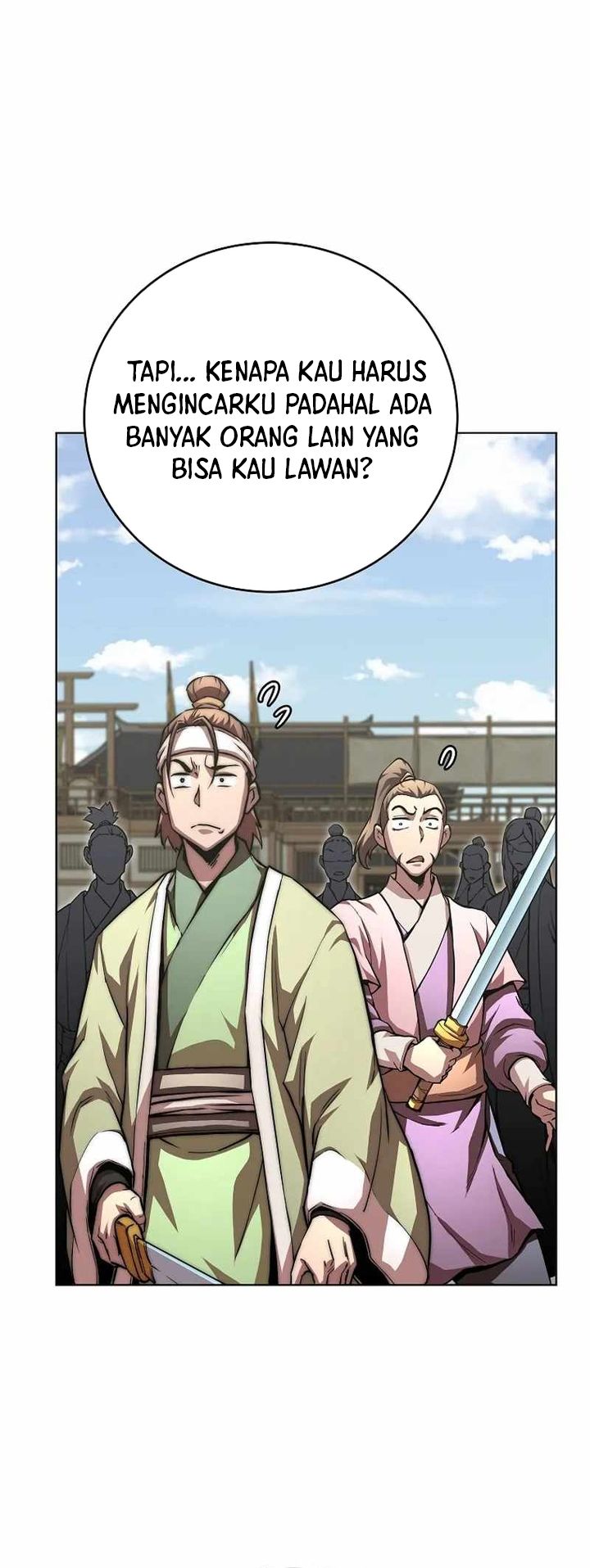 Youngest Son of the NamGung Clan Chapter 66 Gambar 3