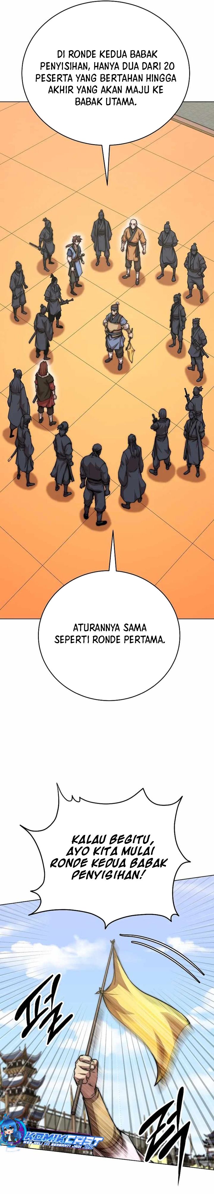 Youngest Son of the NamGung Clan Chapter 66 Gambar 5