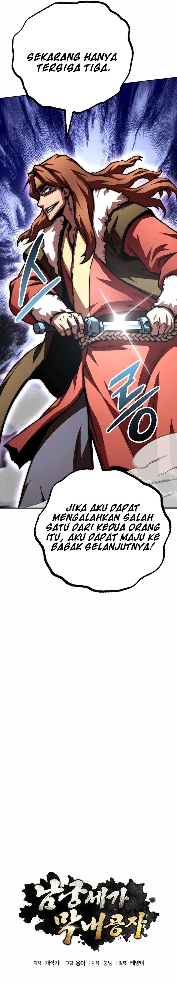 Youngest Son of the NamGung Clan Chapter 66 Gambar 19