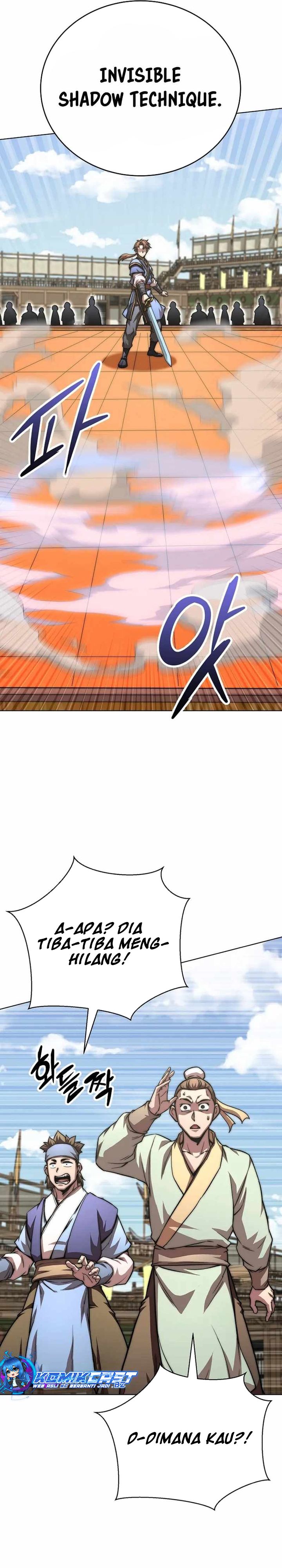 Youngest Son of the NamGung Clan Chapter 66 Gambar 26