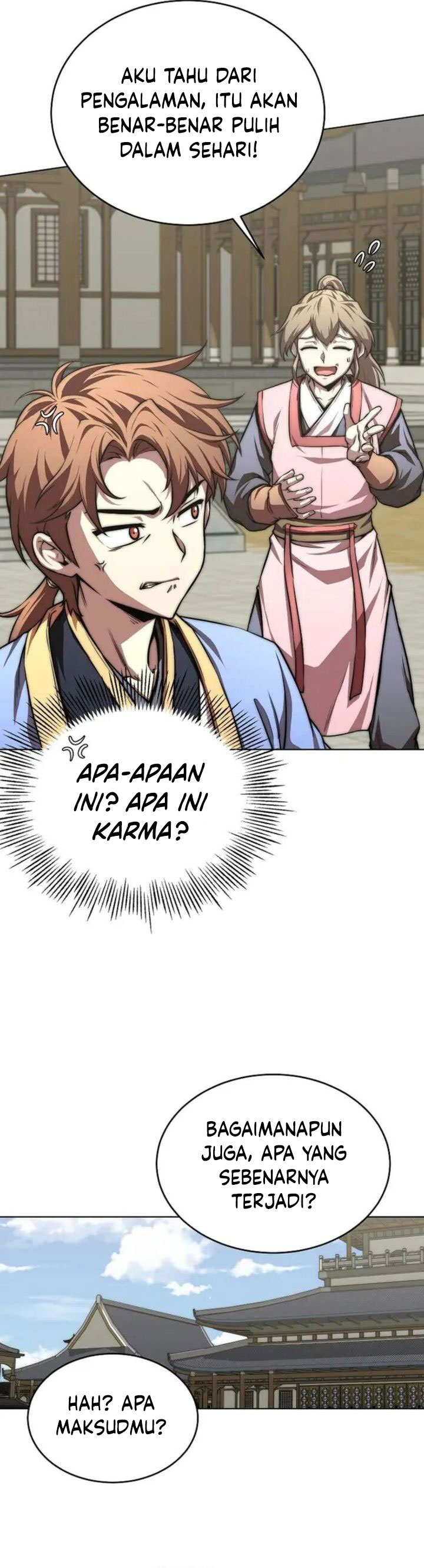 Youngest Son of the NamGung Clan Chapter 77 Gambar 19