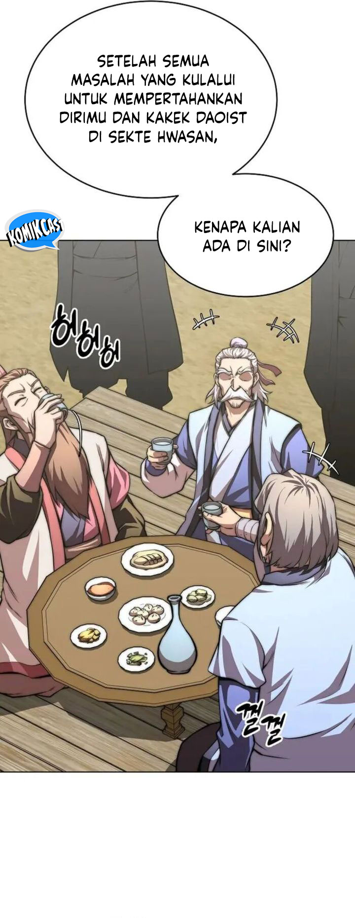 Youngest Son of the NamGung Clan Chapter 77 Gambar 20