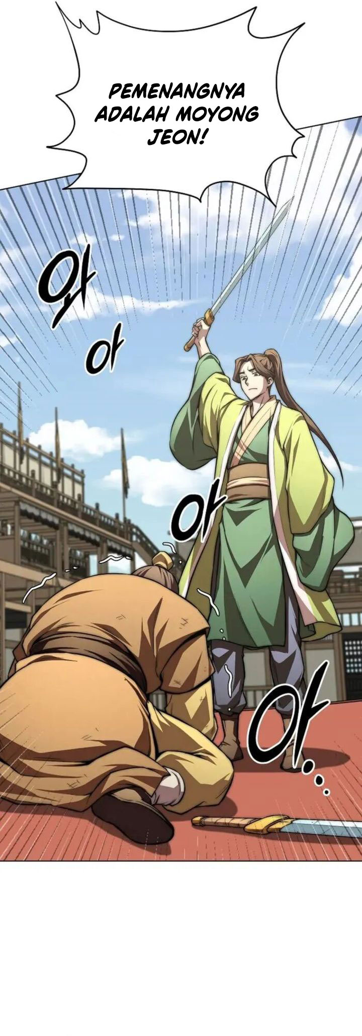 Youngest Son of the NamGung Clan Chapter 77 Gambar 34