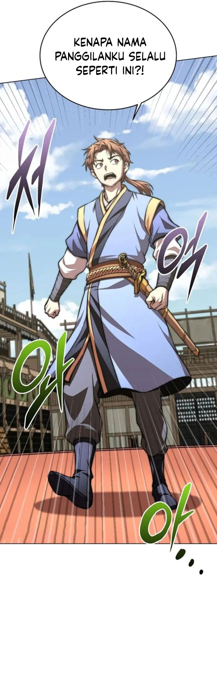 Youngest Son of the NamGung Clan Chapter 77 Gambar 36