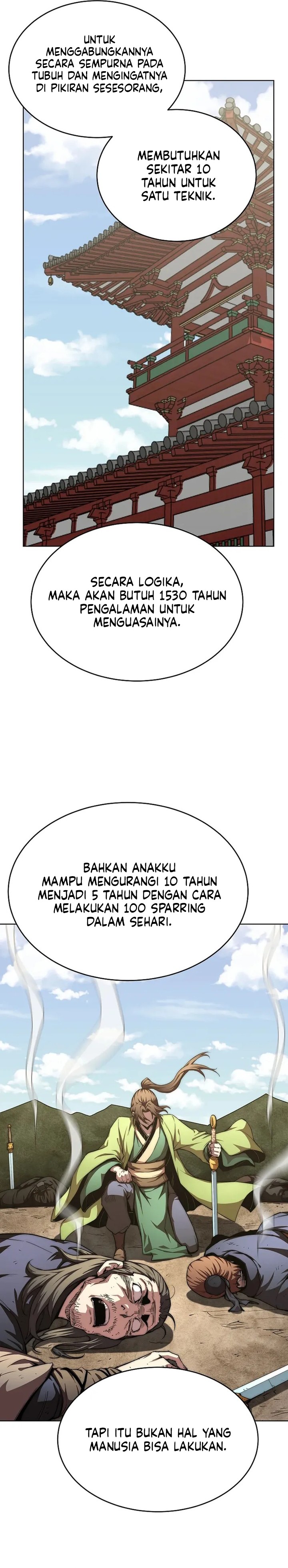 Youngest Son of the NamGung Clan Chapter 84 Gambar 3