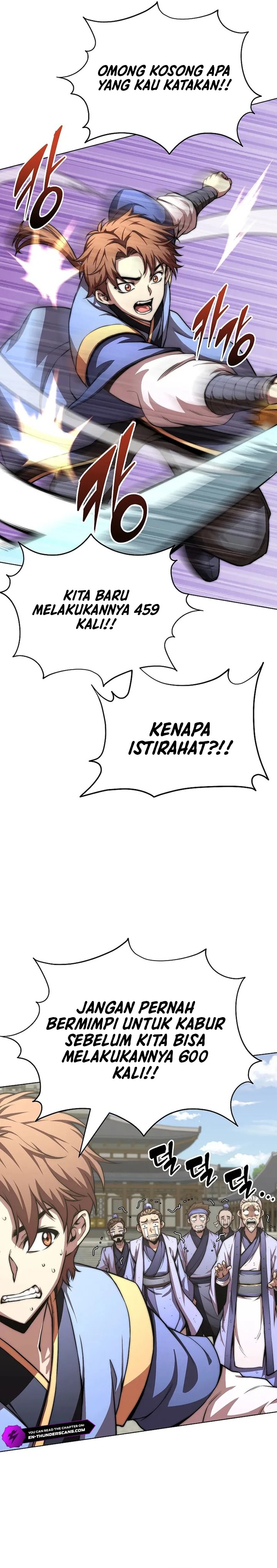 Youngest Son of the NamGung Clan Chapter 84 Gambar 7