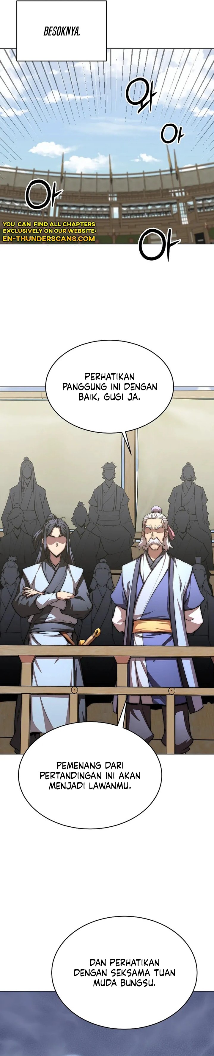 Youngest Son of the NamGung Clan Chapter 84 Gambar 25