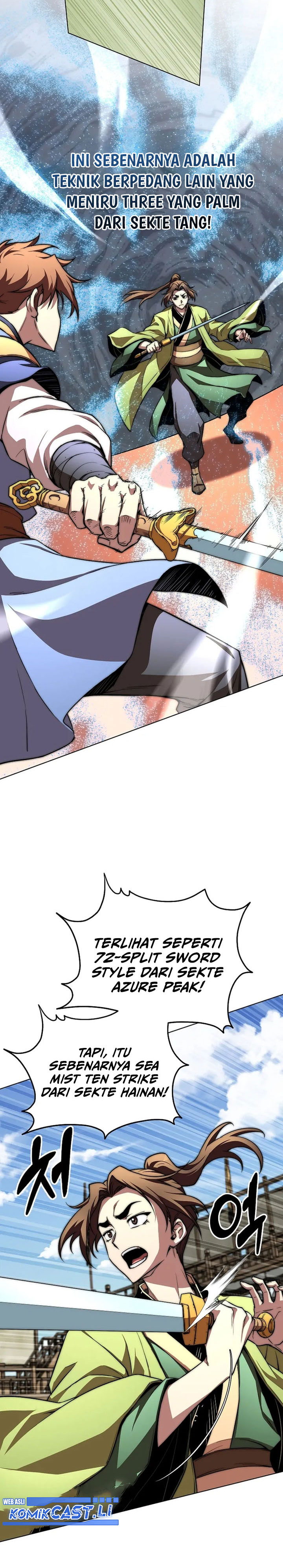 Youngest Son of the NamGung Clan Chapter 86 Gambar 16