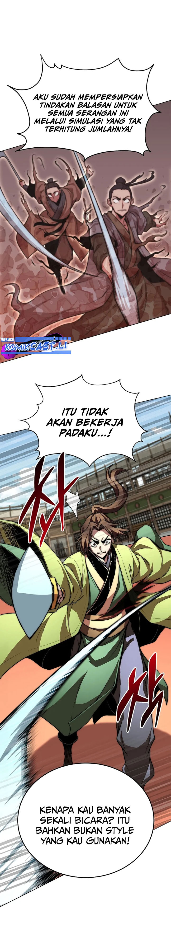 Youngest Son of the NamGung Clan Chapter 86 Gambar 17