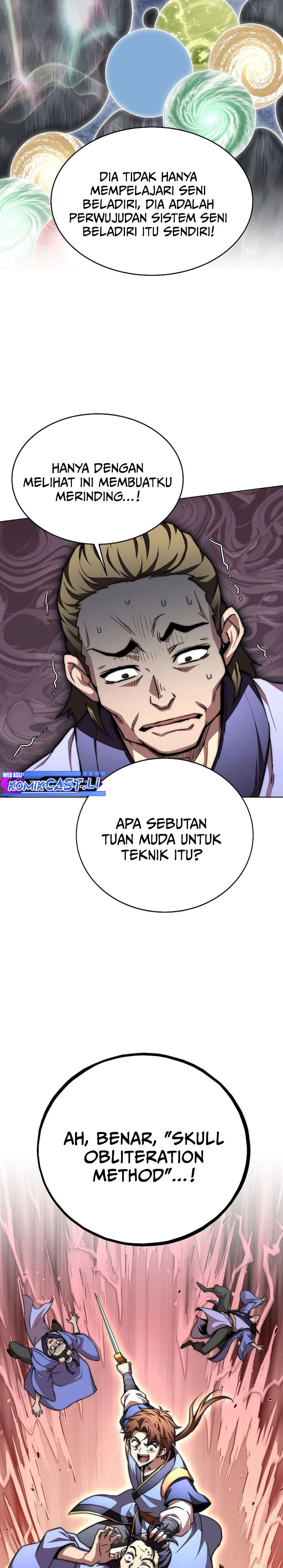 Youngest Son of the NamGung Clan Chapter 86 Gambar 31