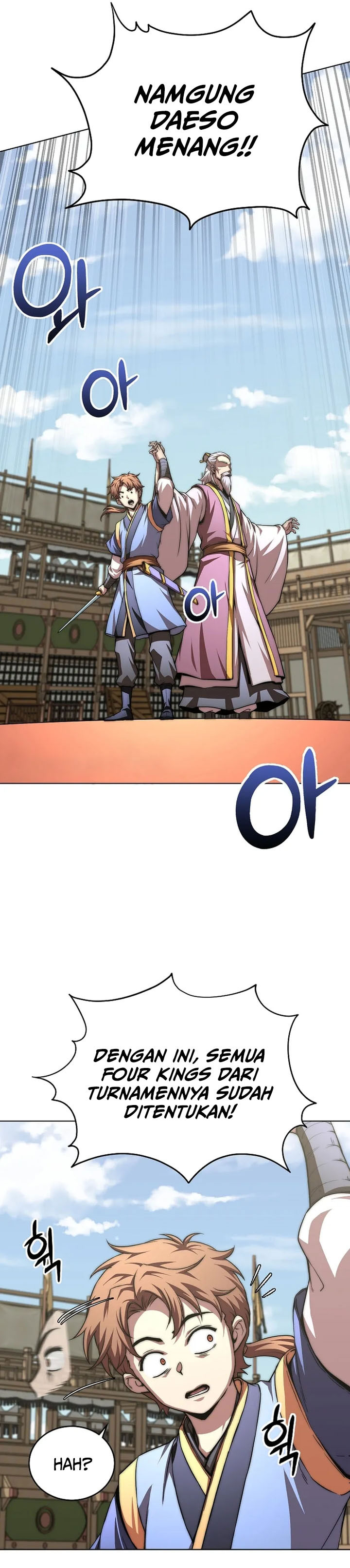 Youngest Son of the NamGung Clan Chapter 88 Gambar 34