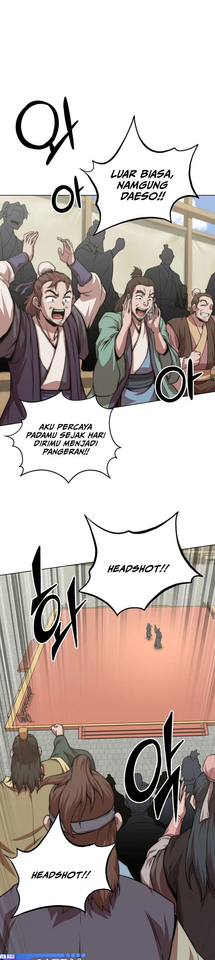 Youngest Son of the NamGung Clan Chapter 88 Gambar 35
