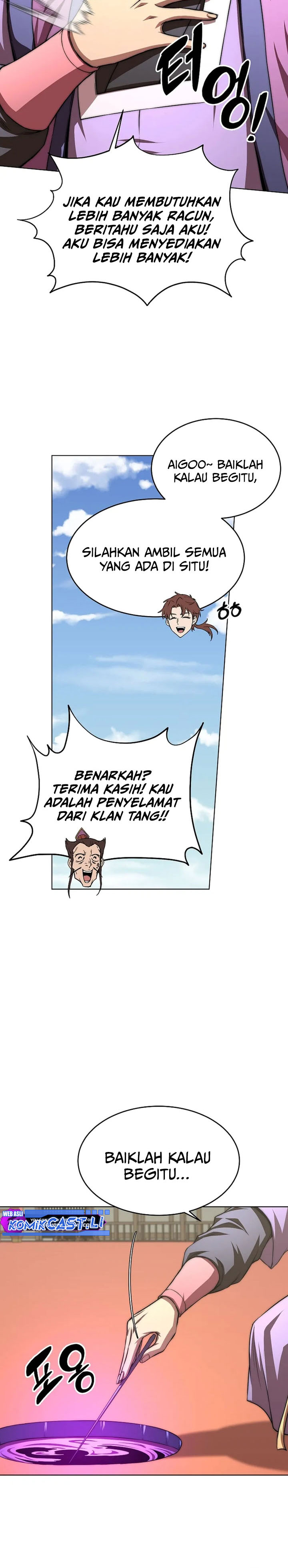 Youngest Son of the NamGung Clan Chapter 91 Gambar 25