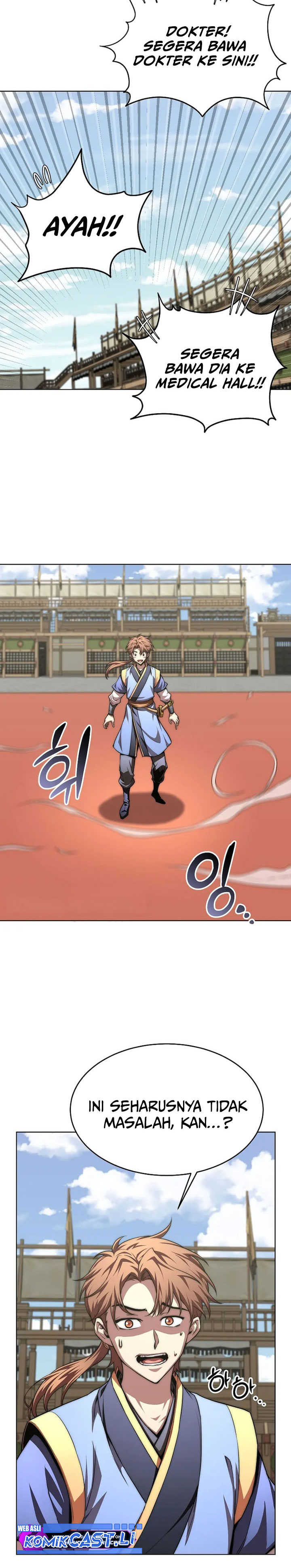 Youngest Son of the NamGung Clan Chapter 91 Gambar 31