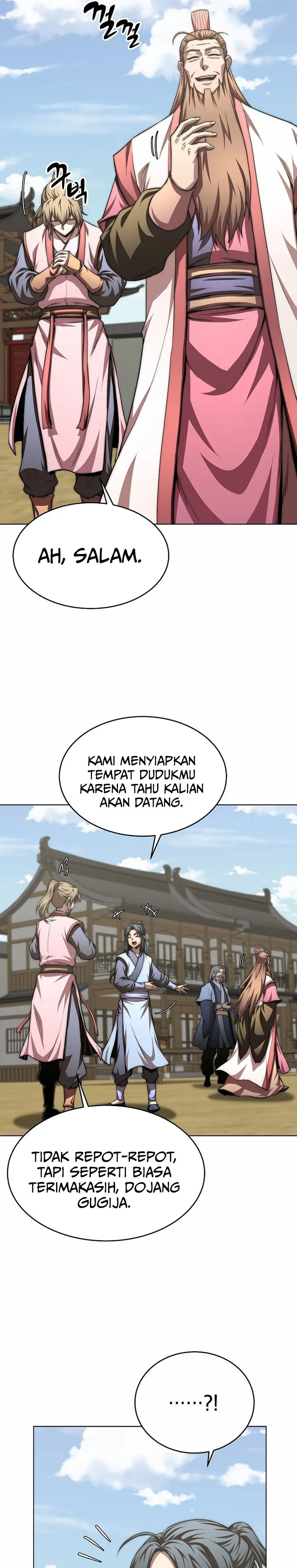 Youngest Son of the NamGung Clan Chapter 93 Gambar 14