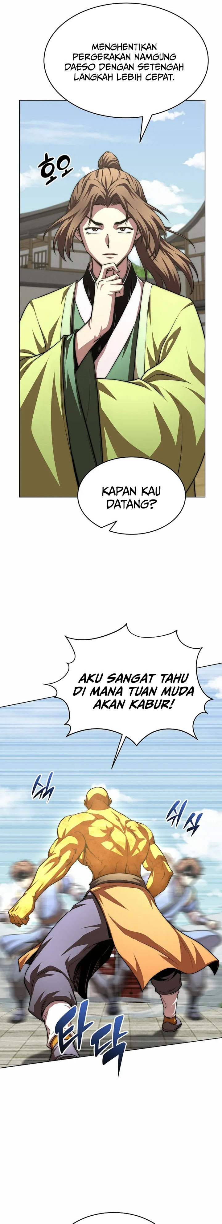 Youngest Son of the NamGung Clan Chapter 93 Gambar 20