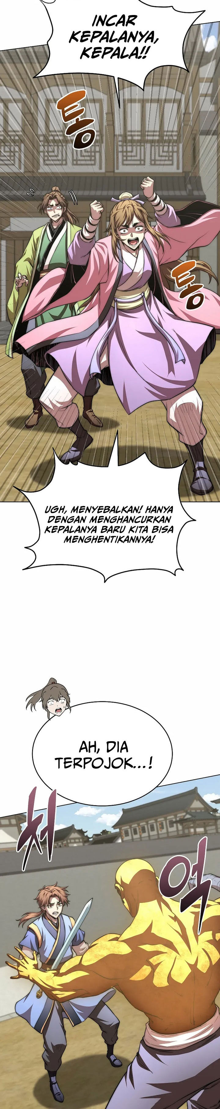 Youngest Son of the NamGung Clan Chapter 93 Gambar 28