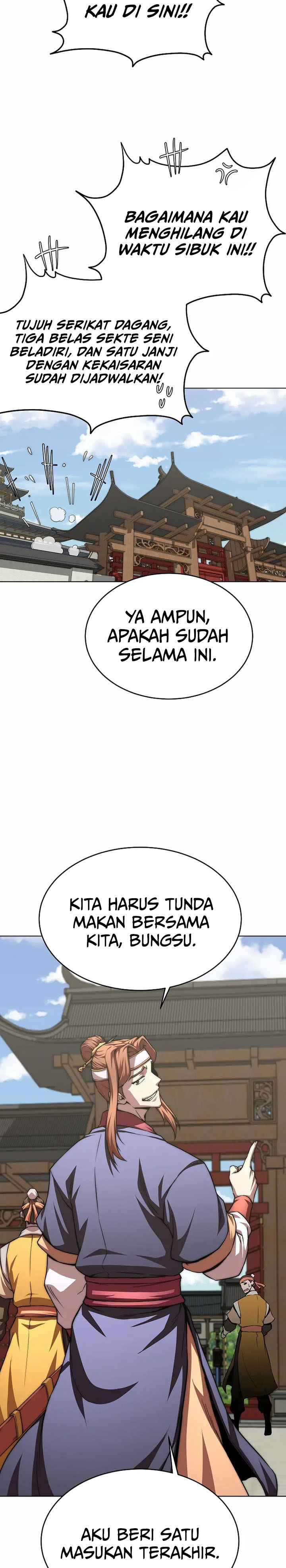 Youngest Son of the NamGung Clan Chapter 94 Gambar 32