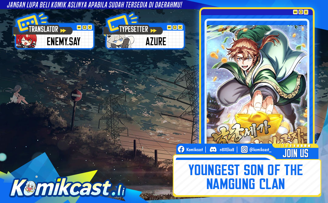 Youngest Son of the NamGung Clan Chapter 95 Gambar 1
