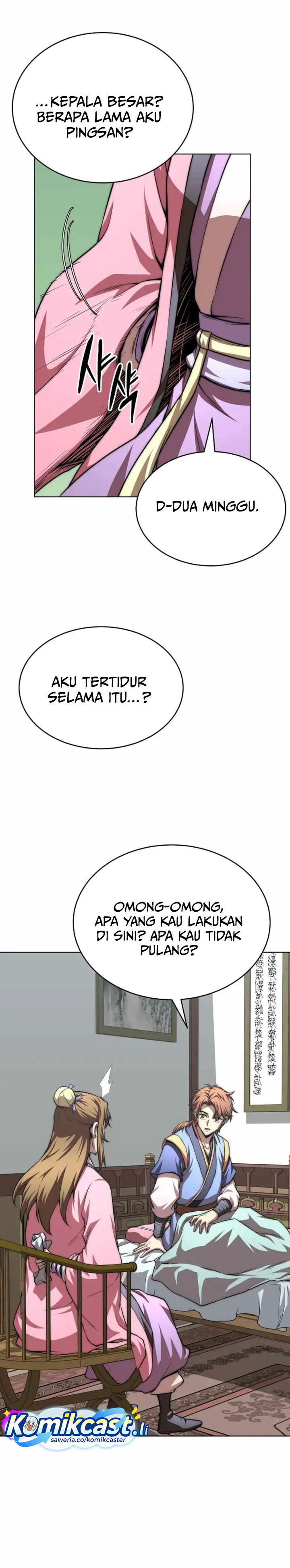 Youngest Son of the NamGung Clan Chapter 97 Gambar 25