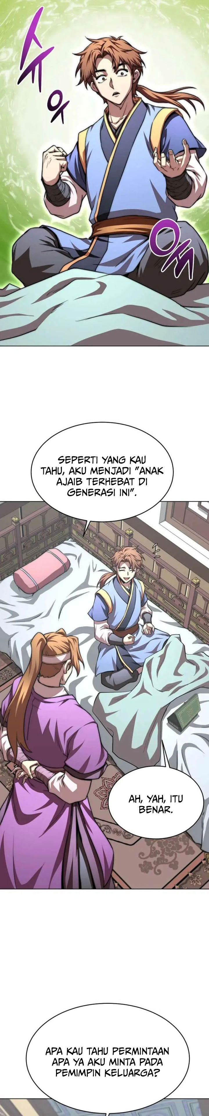 Youngest Son of the NamGung Clan Chapter 97 Gambar 36
