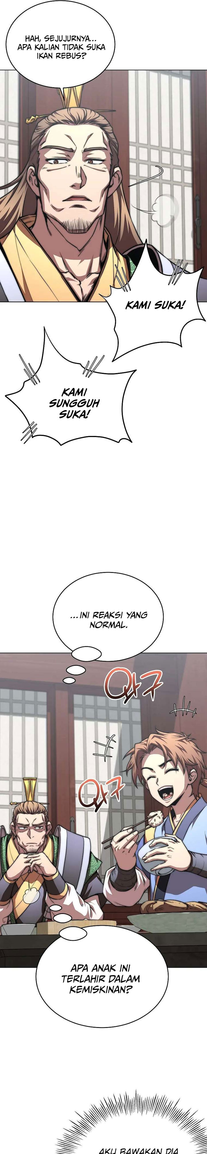 Youngest Son of the NamGung Clan Chapter 100 Gambar 14